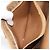 Borsa a spalla in tela a nido d'ape Christian Dior PVC marrone oro Auth bs34236 - vista 21