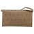 Borsa a spalla in tela a nido d'ape Christian Dior PVC marrone oro Auth bs34236 - vista 3