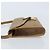 Borsa a spalla in tela a nido d'ape Christian Dior PVC marrone oro Auth bs34236 - vista 5
