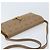Borsa a spalla in tela a nido d'ape Christian Dior PVC marrone oro Auth bs34236 - vista 6