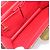 Céline Borsa Medallion in pelle rossa e oro Auth BAZ711A Rosso D'oro - vista 10