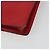 Céline Borsa Medallion in pelle rossa e oro Auth BAZ711A Rosso D'oro - vista 15