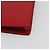 Céline Borsa Medallion in pelle rossa e oro Auth BAZ711A Rosso D'oro - vista 16
