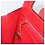 Céline Borsa Medallion in pelle rossa e oro Auth BAZ711A Rosso D'oro - vista 20