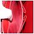 Céline Borsa Medallion in pelle rossa e oro Auth BAZ711A Rosso D'oro - vista 21