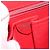 Céline Borsa Medallion in pelle rossa e oro Auth BAZ711A Rosso D'oro - vista 22