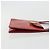 Céline Borsa Medallion in pelle rossa e oro Auth BAZ711A Rosso D'oro - vista 3