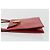 Céline Borsa Medallion in pelle rossa e oro Auth BAZ711A Rosso D'oro - vista 4