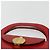 Céline Borsa Medallion in pelle rossa e oro Auth BAZ711A Rosso D'oro - vista 8