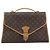 LOUIS VUITTON Borsa a Mano Monogram Beverly M51121 Auth LV YKZ172 Monogramma - vista 13