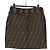 FENDI Zucca Canvas Rock Schwarz Braun Auth YKZ603A - Ansicht 2