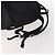 Zaino in tela nero e argento SAINT LAURENT Auth hk3604 - vista 9