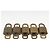 LOUIS VUITTON Set di 10 Lucchetti in Metallo Dorato LV Auth 167136 D'oro - vista 5