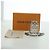 LOUIS VUITTON Trunk Box Pouch Borsa metallo Argento M00752 LV Auth BAZ882SAM - vista 12