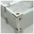 LOUIS VUITTON Trunk Box Pouch Borsa metallo Argento M00752 LV Auth BAZ882SAM - vista 15