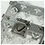 LOUIS VUITTON Trunk Box Pouch Borsa metallo Argento M00752 LV Auth BAZ882SAM - vista 20