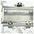 LOUIS VUITTON Trunk Box Pouch Borsa metallo Argento M00752 LV Auth BAZ882SAM - vista 21