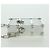 LOUIS VUITTON Trunk Box Pouch Borsa metallo Argento M00752 LV Auth BAZ882SAM - vista 3