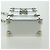 LOUIS VUITTON Trunk Box Pouch Borsa metallo Argento M00752 LV Auth BAZ882SAM - vista 5