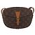 LOUIS VUITTON Borsa a Spalla Monogram Jeune Fille MM M51226 LV Auth BA11605 Monogramma - vista 13