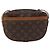LOUIS VUITTON Borsa a Spalla Monogram Jeune Fille MM M51226 LV Auth BA11605 Monogramma - vista 2