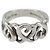 Autre Marque Anello TIFFANY&Co. Argento Ag925 Auth BAZ306 - vista 2