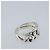 Autre Marque Anello TIFFANY&Co. Argento Ag925 Auth BAZ306 - vista 7