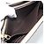 LOUIS VUITTON Geldbörse Comet Taurillon Clemence Leder M63104 Auth bs34320 - Ansicht 22
