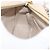 CHANEL Matelasse Chain Shoulder Bag Lamb Skin Ivory Gold CC Auth AMZ315 Golden Cream - view 18