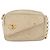 CHANEL Matelasse Chain Shoulder Bag Lamb Skin Ivory Gold CC Auth AMZ315 Golden Cream - view 2