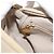 CHANEL Matelasse Chain Shoulder Bag Lamb Skin Ivory Gold CC Auth AMZ315 Golden Cream - view 20
