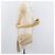 CHANEL Matelasse Chain Shoulder Bag Lamb Skin Ivory Gold CC Auth AMZ315 Golden Cream - view 24
