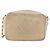 CHANEL Matelasse Chain Shoulder Bag Lamb Skin Ivory Gold CC Auth AMZ315 Golden Cream - view 3