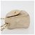 CHANEL Matelasse Chain Shoulder Bag Lamb Skin Ivory Gold CC Auth AMZ315 Golden Cream - view 5
