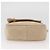 CHANEL Matelasse Chain Shoulder Bag Lamb Skin Ivory Gold CC Auth AMZ315 Golden Cream - view 9