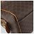 Céline Borsa a mano in tela Macadam CELINE in pelle PVC marrone e oro Auth mr2268 D'oro - vista 11