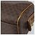 Céline Borsa a mano in tela Macadam CELINE in pelle PVC marrone e oro Auth mr2268 D'oro - vista 12