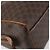 Céline Borsa a mano in tela Macadam CELINE in pelle PVC marrone e oro Auth mr2268 D'oro - vista 13