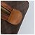 Céline Borsa a mano in tela Macadam CELINE in pelle PVC marrone e oro Auth mr2268 D'oro - vista 14