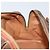 Céline Borsa a mano in tela Macadam CELINE in pelle PVC marrone e oro Auth mr2268 D'oro - vista 18