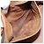 Céline Borsa a mano in tela Macadam CELINE in pelle PVC marrone e oro Auth mr2268 D'oro - vista 21