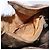 Gucci Borsa a spalla GG Supreme in PVC beige e oro Auth ARZ789 D'oro - vista 20