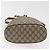 Gucci Borsa a spalla GG Supreme in PVC beige e oro Auth ARZ789 D'oro - vista 9