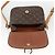 LOUIS VUITTON Borsa a Spalla Monogram Saint Cloud MM M51243 LV Auth ARZ889 Monogramma - vista 19