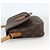 LOUIS VUITTON Borsa a Spalla Monogram Saint Cloud MM M51243 LV Auth ARZ889 Monogramma - vista 3