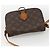 LOUIS VUITTON Borsa a Spalla Monogram Saint Cloud MM M51243 LV Auth ARZ889 Monogramma - vista 6