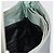 Borsa a Spalla PRADA in Nylon Verde Argento Autentica bs34327 - vista 18