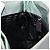 Borsa a Spalla PRADA in Nylon Verde Argento Autentica bs34327 - vista 19