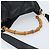 Borsa a Spalla Gucci Bamboo in Pelle 2 in 1 Nero Oro 001 3444 1577 Auth 174580 - vista 7