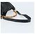 Borsa a Spalla Gucci Bamboo in Pelle 2 in 1 Nero Oro 001 3444 1577 Auth 174580 - vista 9